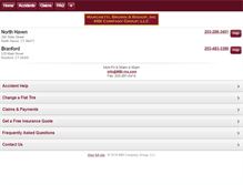 Tablet Screenshot of mbi-ins.com